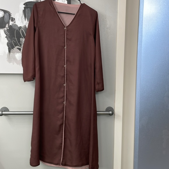 Nice abaya, double color - Picture 3 of 5